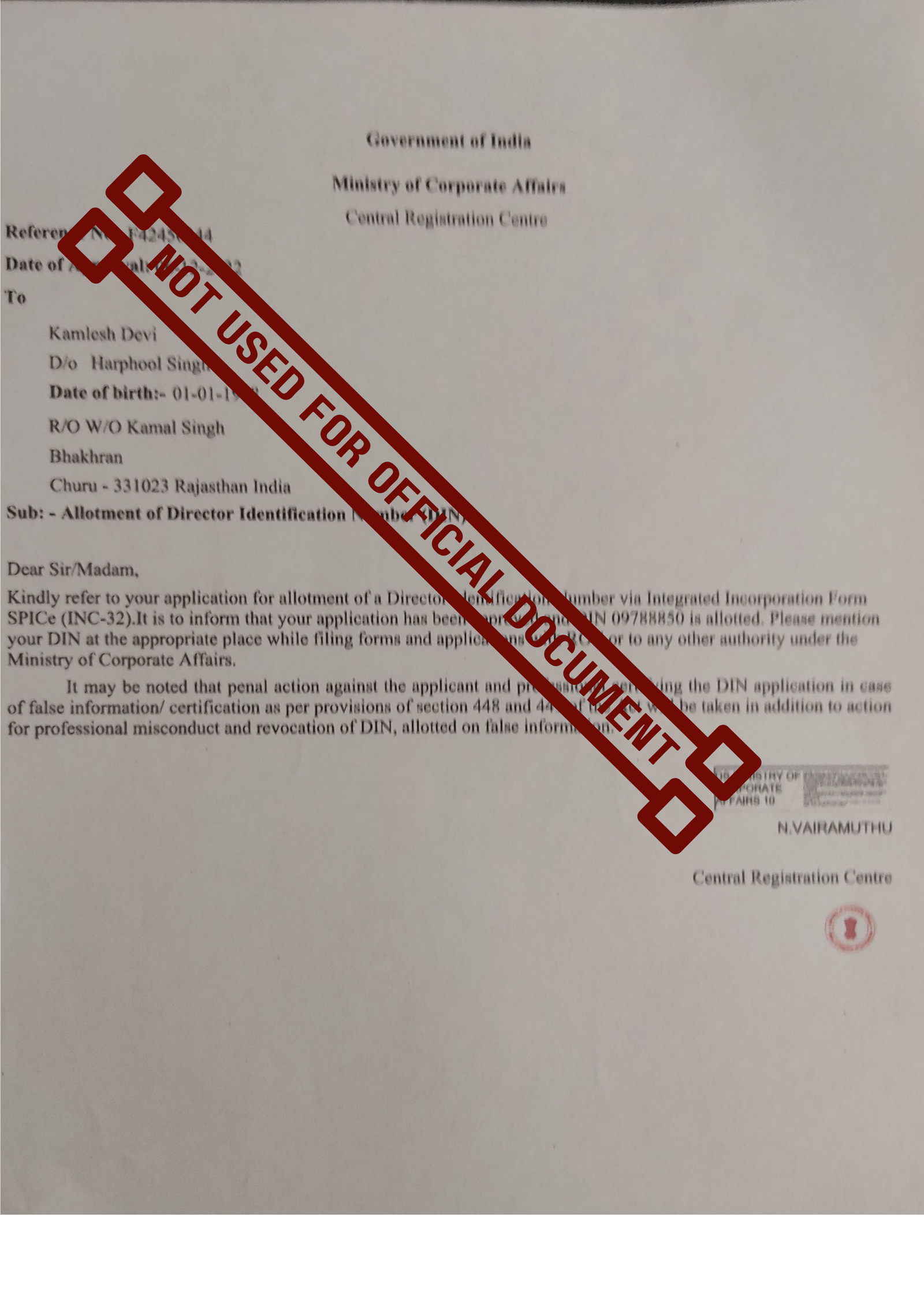Certificate 4